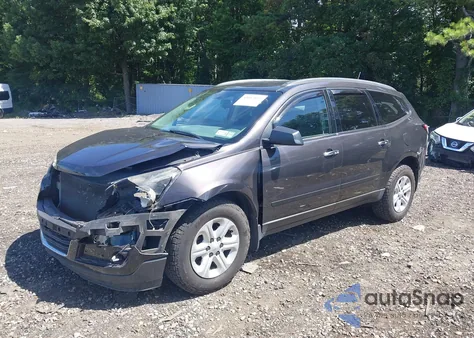 2015 Chevrolet Traverse Ls из США, поврежденный, VIN 1GNKVFED0FJ120514